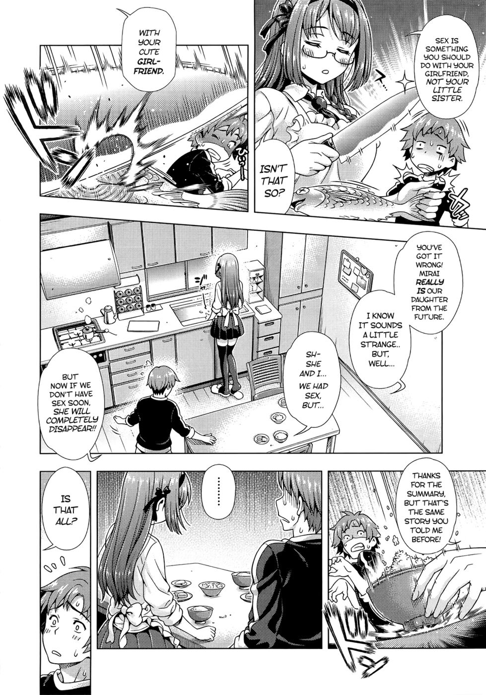 Hentai Manga Comic-Mirai Paradox-Chapter 2-2